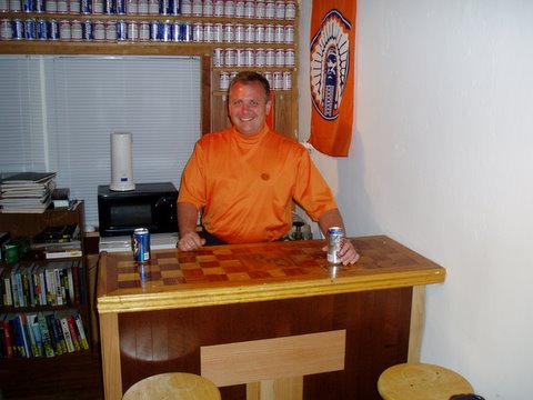 Builder of the bartop